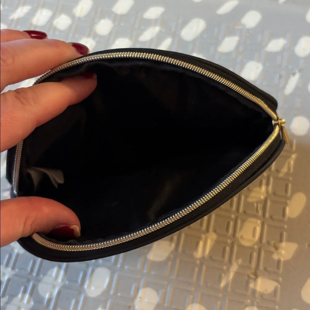 Floral Cosmetic Bag